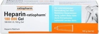 PZN-DE 03892335, Heparin-ratiopharm 180 000 Gel Inhalt: 100 g, Grundpreis: &euro;