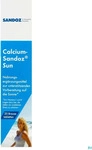 PZN-DE 00729971, Calcium Sandoz Sun Brausetabletten Inhalt: 94 g, Grundpreis:...