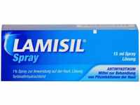 PZN-DE 02165194, LAMISIL Spray, 1% Terbinafinhydrochlorid Inhalt: 15 ml,...