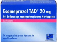 PZN-DE 10963389, Esomeprazol TAD 20 mg bei Sodbrennen Magensaftresistente Hartkapseln