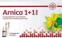 PZN-DE 10948846, Arnica 1 + 1 DHU Kombipackung Inhalt: 1 P