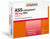 PZN-DE 01343676, ASS-ratiopharm 100 mg TAH Tabletten Inhalt: 50 St