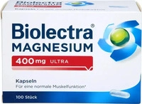 PZN-DE 10043648, Biolectra Magnesium 400 mg ultra Kapseln Inhalt: 82.5 g,...