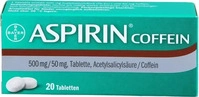 PZN-DE 05461711, Aspirin Coffein Tabletten Inhalt: 20 St