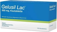 PZN-DE 00413854, Gelusil Lac Kautabletten Inhalt: 100 St