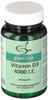 PZN-DE 16937476, Vitamin D3 4.000 I.E. Kapseln Inhalt: 24.8 g, Grundpreis:...