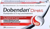 PZN-DE 06866410, Dobendan Direkt Flurbiprofen 8,75 mg Lutschtabletten Inhalt:...