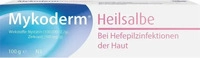 PZN-DE 01541382, Mykoderm Heilsalbe Nystatin und Zinkoxid Salbe Inhalt: 100 g,