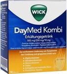 PZN-DE 07191196, WICK DayMed Kombi Erk&auml;ltungsgetr&auml;nk Pulver zur Herstellung einer