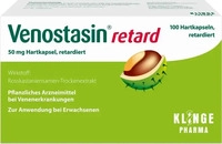 PZN-DE 01567803, Venostasin retard Kapseln mit Rosskastaniensamen-Trockenextrakt