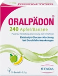 PZN-DE 02563032, Oralp&auml;don 240 Apfel-Banane Pulver Inhalt: 10 St