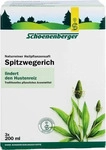 PZN-DE 00700163, Spitzwegerichsaft Schoenenberger HPS Saft Inhalt: 600 ml,