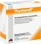 PZN-DE 08586985, Thymorell Ampullen Inhalt: 20 ml, Grundpreis: &euro; 5.090,50 / l