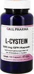 PZN-DE 01290520, L-Cystein 500 mg Kapseln Inhalt: 59 g, Grundpreis: &euro; 532,88 /