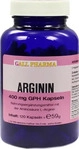 PZN-DE 07147485, Arginin 400 mg GPH Kapseln Inhalt: 59 g, Grundpreis: &euro; 605,76 /