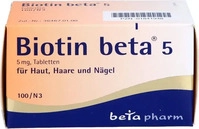 PZN-DE 01841948, Biotin beta 5 Tabletten Inhalt: 100 St