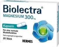 PZN-DE 05561507, Biolectra Magnesium 300 Kapseln Inhalt: 12.3 g, Grundpreis:...