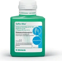 PZN-DE 08504958, Softa-Man H&auml;ndedesinfektion L&ouml;sung Inhalt: 100 ml, Grundpreis: