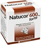 PZN-DE 04165301, Natucor 600 mg forte Filmtabletten Inhalt: 100 St