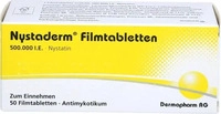 PZN-DE 03936682, Nystaderm Filmtabletten Inhalt: 50 St