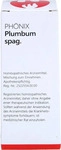 PZN-DE 04223582, Ph&ouml;nix Plumbum spag. Tropfen Mischung Inhalt: 50 ml, Grundpreis: