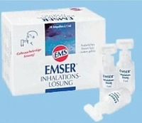 PZN-DE 08491724, Emser Inhalationsl&ouml;sung Inhalationsampullen Inhalt: 20 St