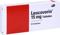 PZN-DE 01929399, Leucovorin 15 mg Tabletten Inhalt: 10 St