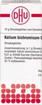 PZN-DE 02925363, DHU Kalium bichromicum C 30 Globuli Inhalt: 10 g, Grundpreis:...