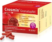 PZN-DE 01174883, Crosmin Granatapfel Kapseln Inhalt: 102.6 g, Grundpreis: &euro;