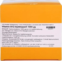PZN-DE 03262657, Vitamin B12 Injektopas 1000 &micro;g Injektionsl&ouml;sung Inhalt: 100 ml,