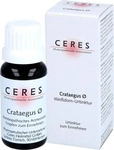 PZN-DE 00178815, CERES Crataegus Urtinktur Tropfen Inhalt: 20 ml, Grundpreis: &euro;