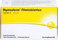 PZN-DE 03936699, Nystaderm Filmtabletten Inhalt: 100 St
