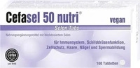 PZN-DE 04522540, Cefasel 50 nutri Selen Tabs Tabletten Inhalt: 28 g, Grundpreis: