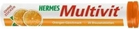 PZN-DE 03966513, Hermes Multivit Brausetabletten Inhalt: 70 g, Grundpreis:...