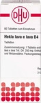 PZN-DE 11111553, DHU Hekla lava e lava D 4 Tabletten Inhalt: 80 St