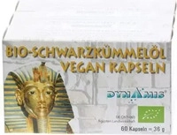 PZN-DE 11017529, Schwarzk&uuml;mmel Bio Vegan Kapseln Inhalt: 108 g, Grundpreis:...