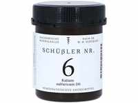 PZN-DE 10990587, Schüssler Nr.6 Kalium sulfuricum D 6 Tabletten Inhalt: 1000 St