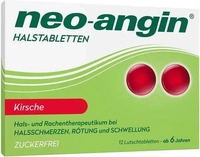 PZN-DE 10994817, neo-angin Halstabletten Kirsche zuckerfrei Lutschtabletten...