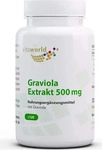 PZN-DE 10416517, Graviola Extrakt 500 mg Kapseln Inhalt: 71.4 g, Grundpreis: &euro;