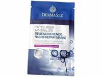 PZN-DE 10834522, Dermasel Spa Totes Meer Maske Nacht-Repair Gesichtsmaske Inhalt: 12