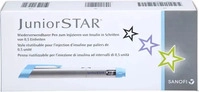 PZN-DE 09937435, Juniorstar Injektionsger&auml;t silber Inhalt: 1 St