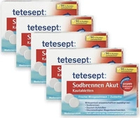 PZN-DE 10144651, Tetesept Sodbrennen Akut Kautabletten Inhalt: 20 St