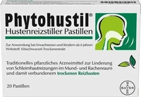 PZN-DE 10033408, Phytohustil Hustenreizstiller Pastillen Inhalt: 20 St