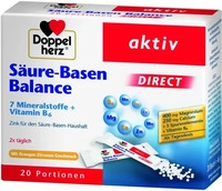 PZN-DE 06195714, Doppelherz S&auml;ure-Basen Balance direct Pellets Inhalt: 50 g,