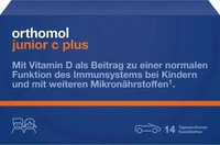 PZN-DE 10013245, Orthomol Junior C plus Kautabletten Mandarine-Orange Inhalt:...