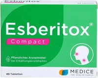 PZN-DE 10014368, Esberitox Compact Bei Erk&auml;ltungskrankheiten Tabletten Inhalt:...