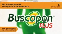 PZN-DE 07134293, Buscopan plus Suppositorien Inhalt: 5 St