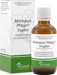 PZN-DE 01222398, Milchs&auml;ure Pfl&uuml;ger Tropfen Inhalt: 50 ml, Grundpreis: &euro;...