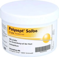 PZN-DE 09096384, Polysept Salbe Inhalt: 300 g, Grundpreis: &euro; 39,93 / kg