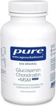 PZN-DE 06552284, Pure Encapsulations Glucosamin+Chondroitin+MSM Kapseln Inhalt: 136